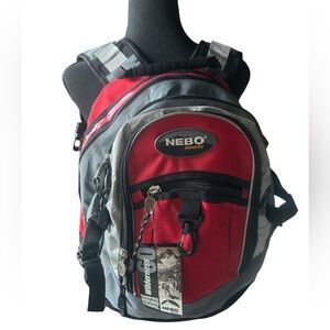 NEBO Wilderness Backpack Hiking Camping Traveling Size XL 25” x 14” x 7” NWT